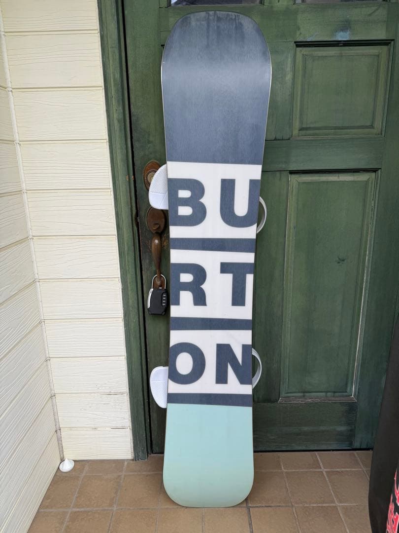 最終値下Burton custom 158 バートンカスタム ビンディングセット