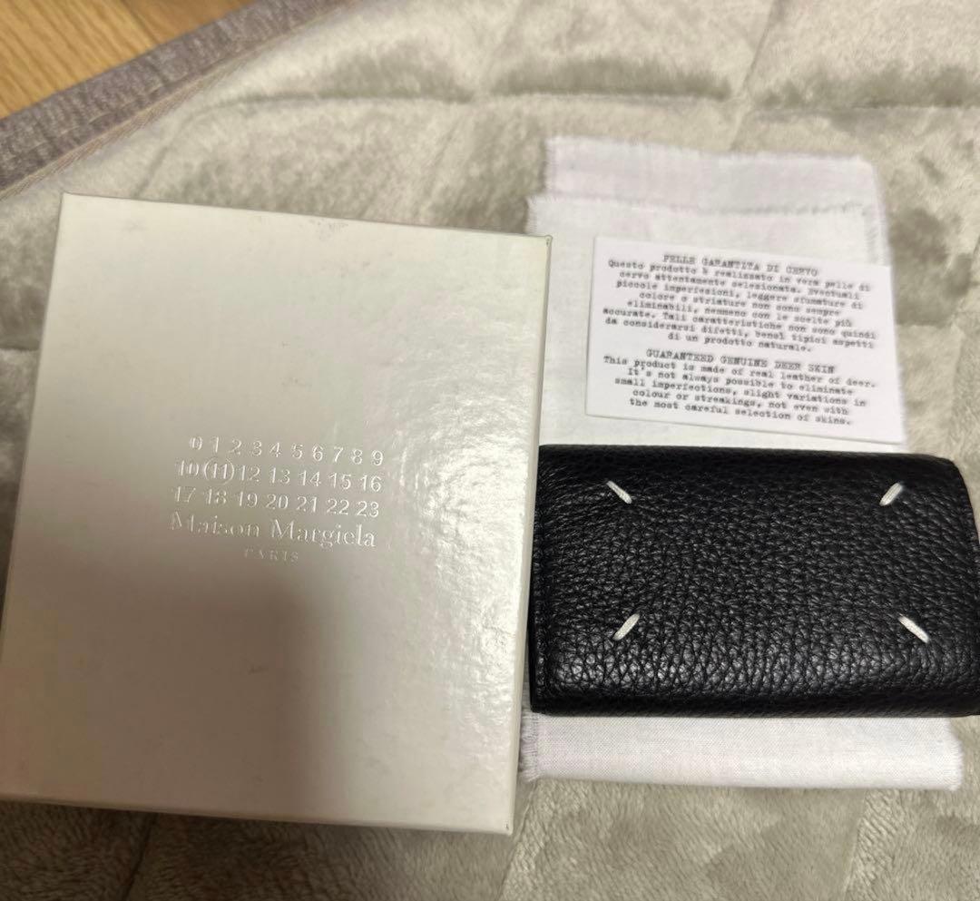 山本山商品 新品未使用 メゾンマルジェラ 6連キーケース