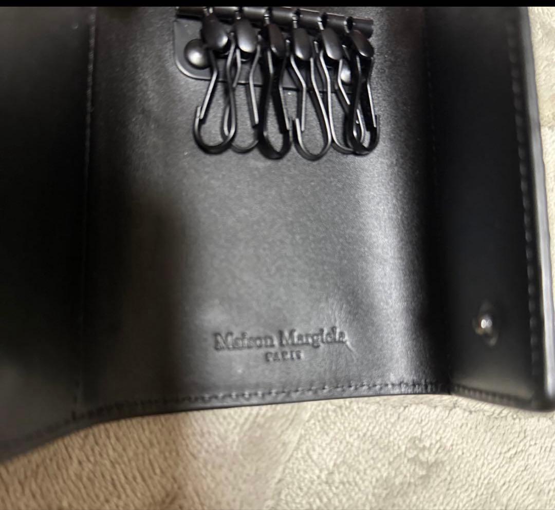 山本山商品 新品未使用 メゾンマルジェラ 6連キーケース