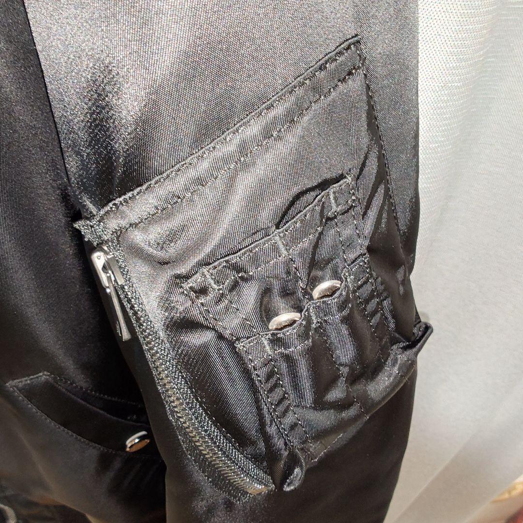 FUMITO GANRYU Ventilation MA-1 黒 サイズ2