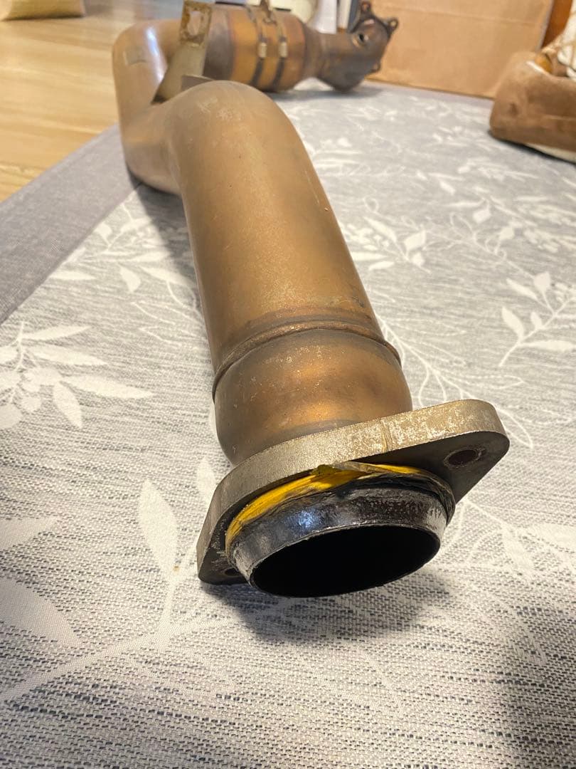 レガシーBL5 HKSメタルキャタライザー　説明欄にて納期確認お願いいたします。