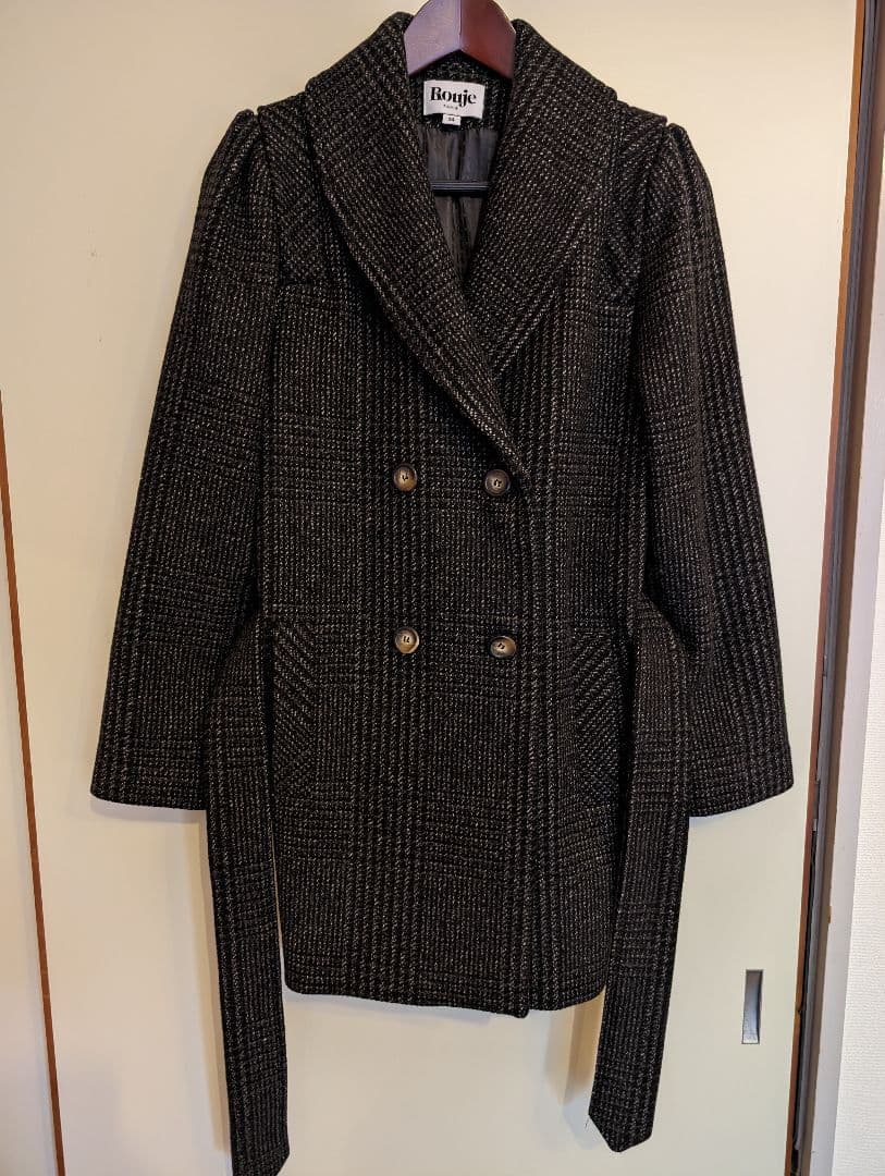 Rouje paris JEROME コート ウール ジャケット 34
