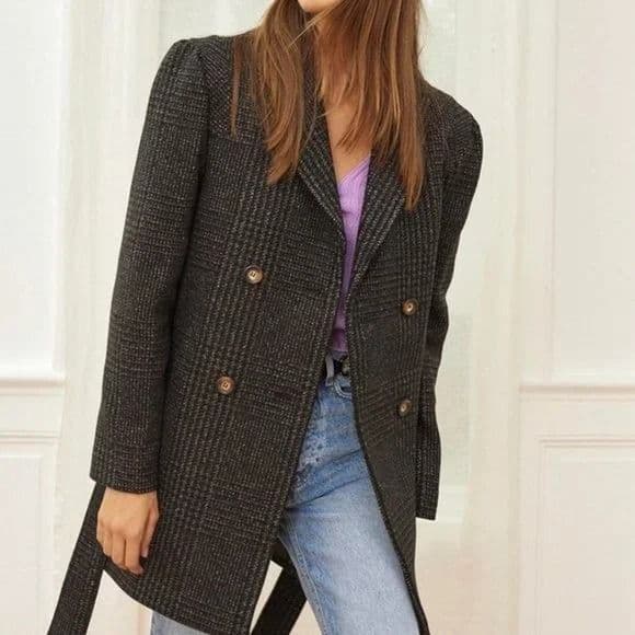 Rouje paris JEROME コート ウール ジャケット 34