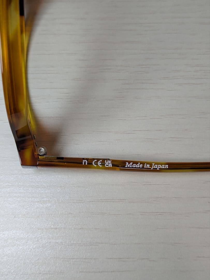 新品未使用 オリバーピープルズ ov5529su メガネ 日本製 鼈甲