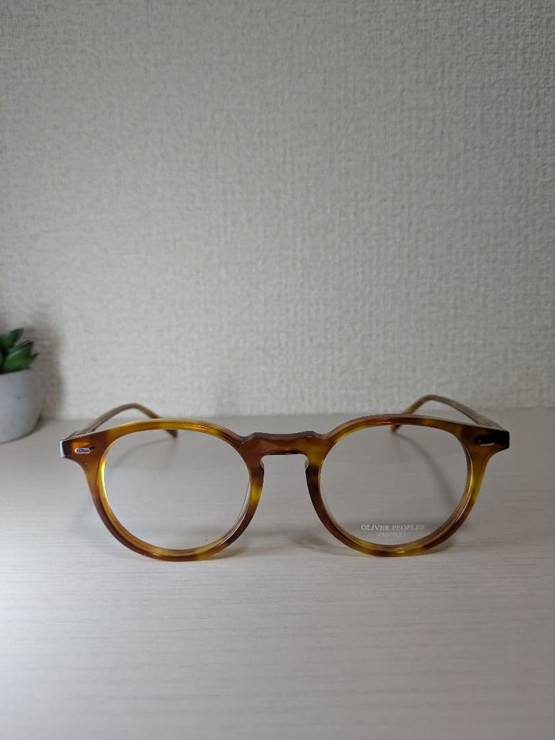新品未使用 オリバーピープルズ ov5529su メガネ 日本製 鼈甲