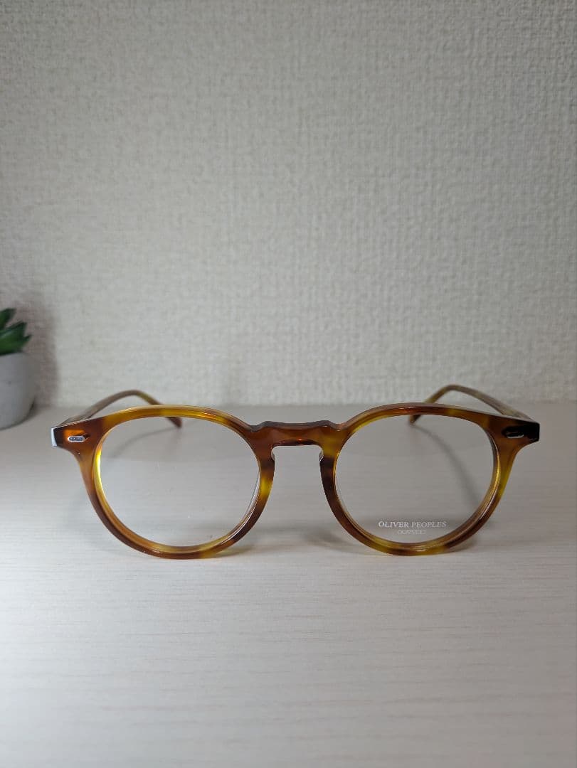 新品未使用 オリバーピープルズ ov5529su メガネ 日本製 鼈甲