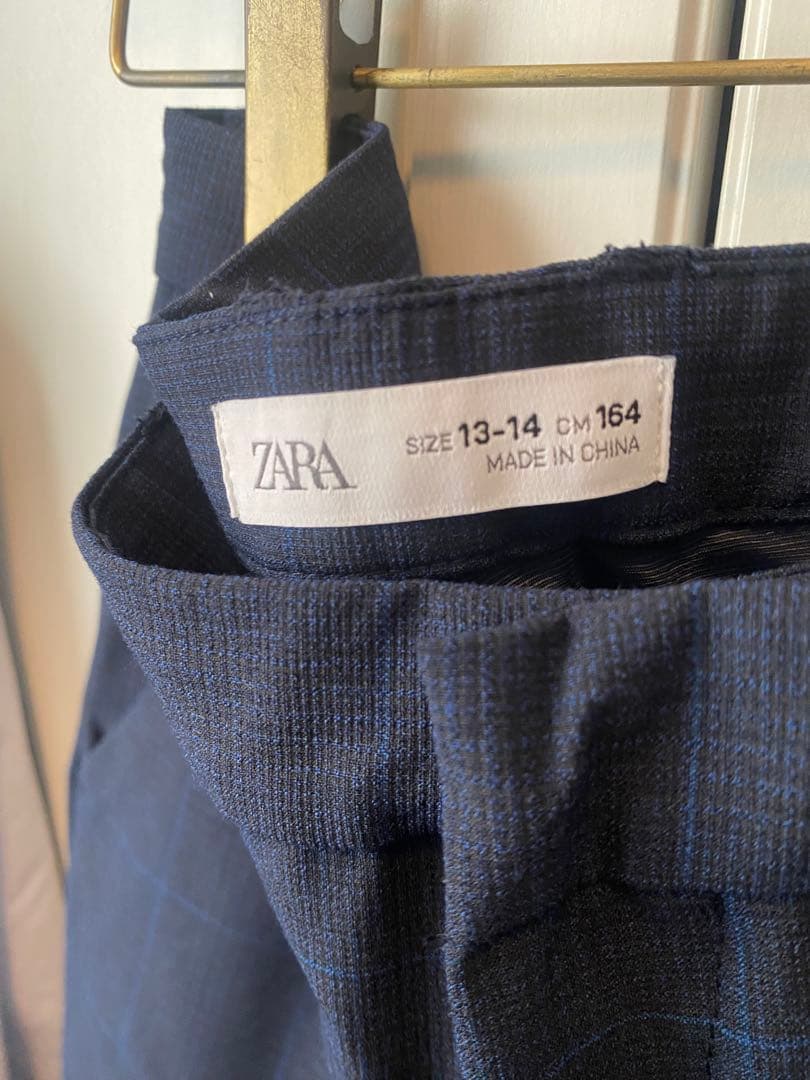 【美品】ZARAキッズスーツ164cm卒業式フォーマル