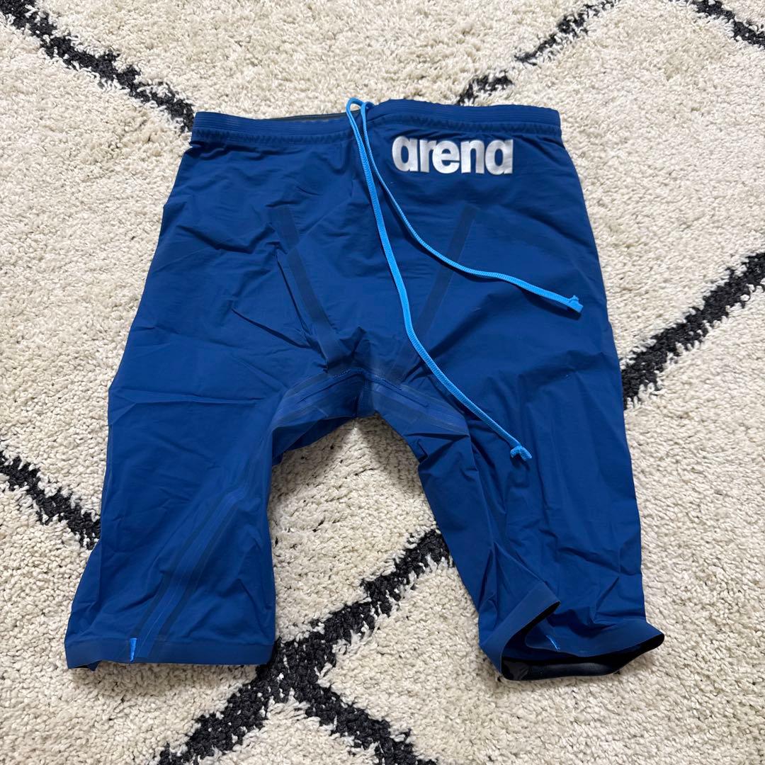 arenaアクアフォースストーム　水着 L 青