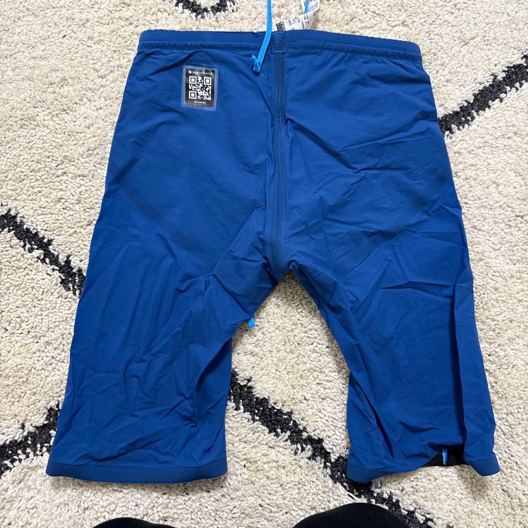 arenaアクアフォースストーム　水着 L 青