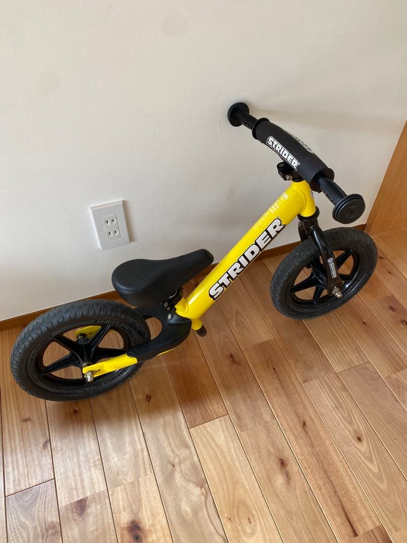 【美品】STRIDER ストライダー　イエロー　キャリーバッグ　セット