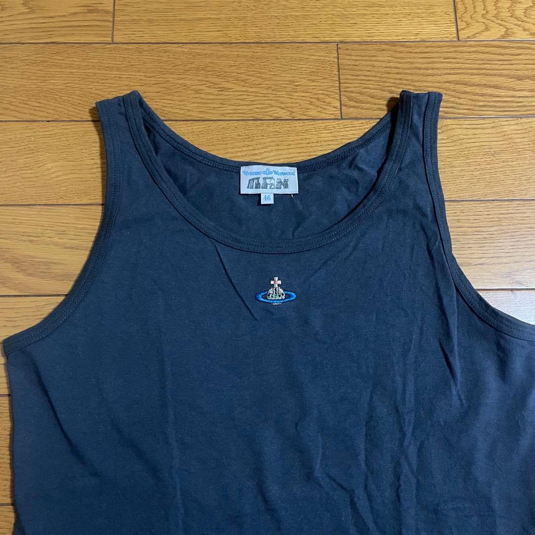 美品 Vivienne Westwood MAN タンクトップ 46 オーブ