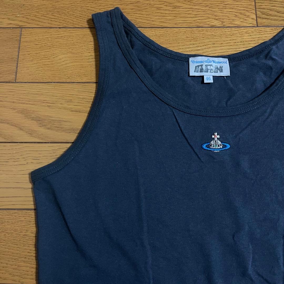 美品 Vivienne Westwood MAN タンクトップ 46 オーブ
