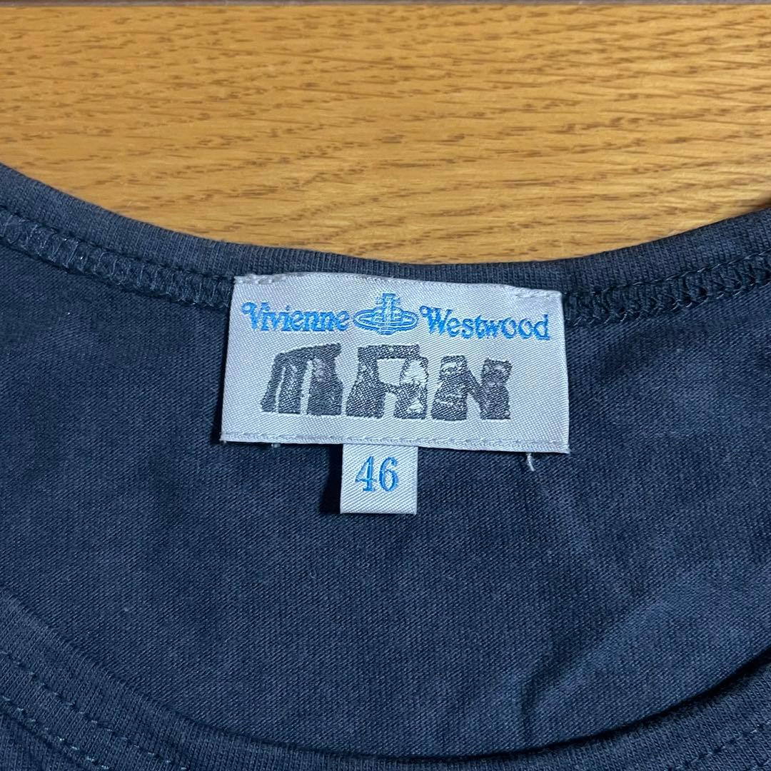 美品 Vivienne Westwood MAN タンクトップ 46 オーブ