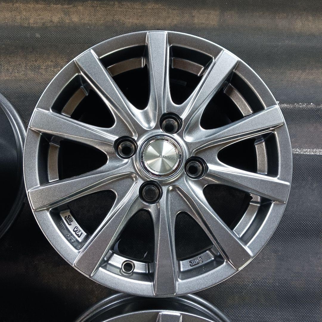 軽量 GRASS 13インチアルミホイール 4本セット