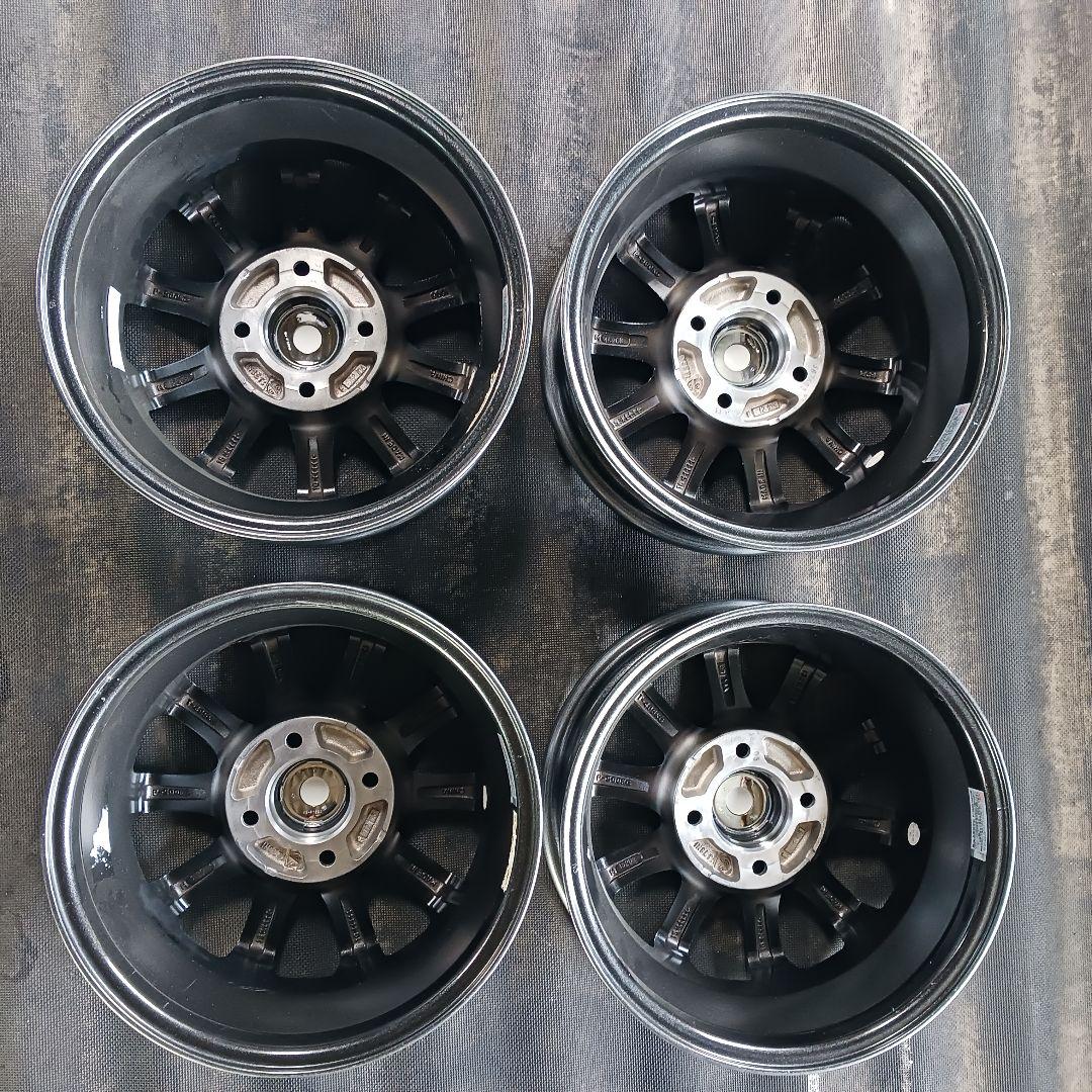 軽量 GRASS 13インチアルミホイール 4本セット