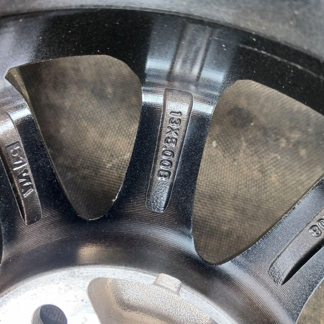 軽量 GRASS 13インチアルミホイール 4本セット