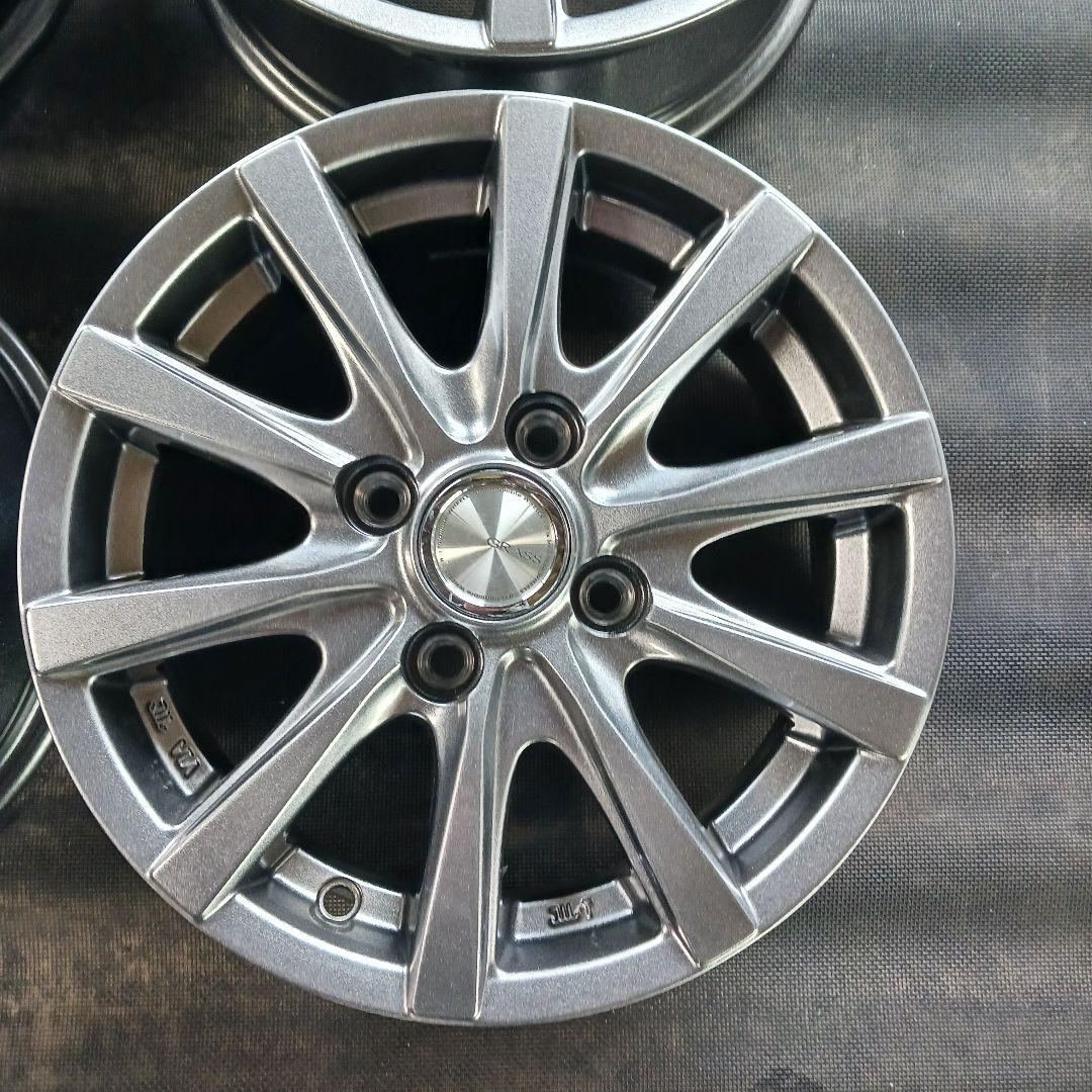 軽量 GRASS 13インチアルミホイール 4本セット