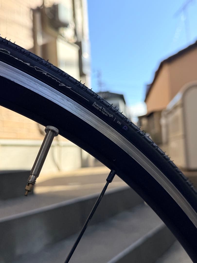 SCOTT ロードバイク ホワイト/グリーン 700C Shimano105