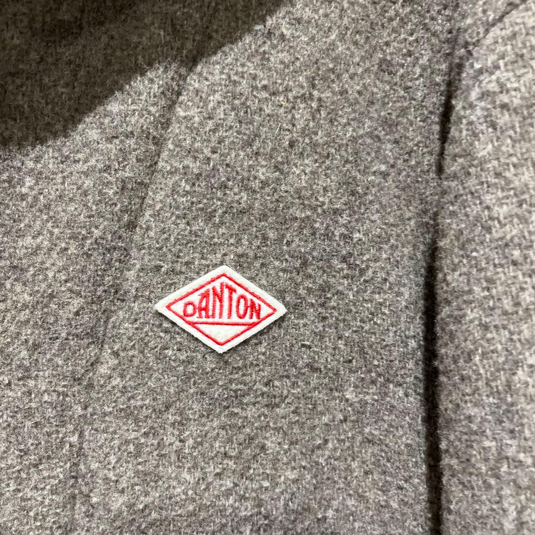 DANTON WOMEN'S WOOL JACKET 38 ダントンウールコート