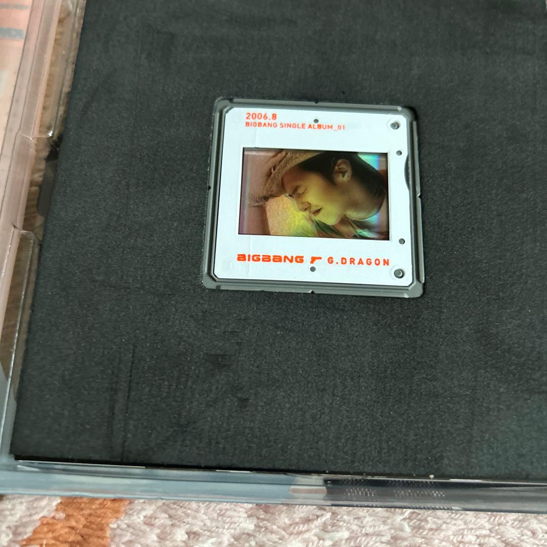 BIGBANG 1st 2nd 3rd Single CD 第1集 韓国盤セット