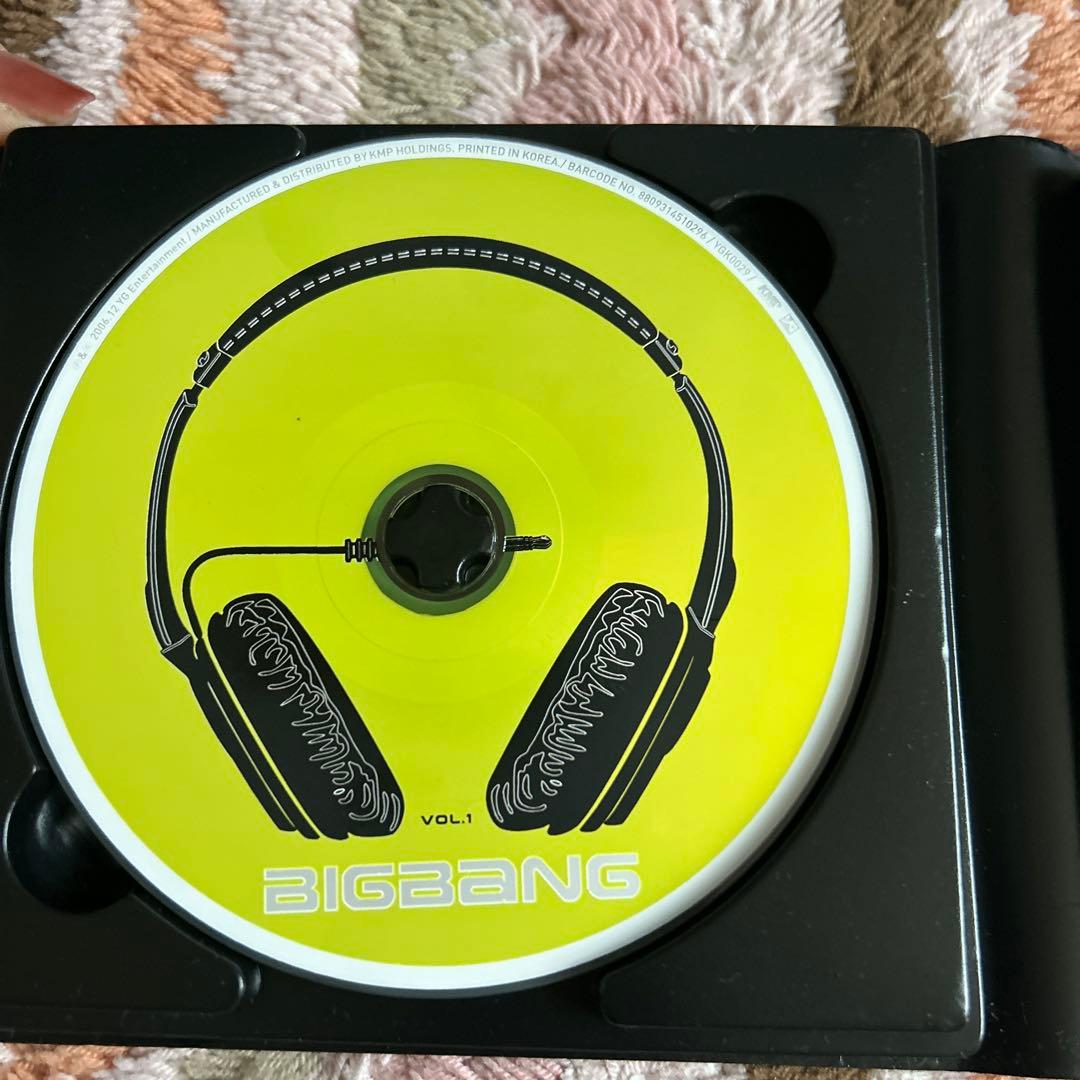 BIGBANG 1st 2nd 3rd Single CD 第1集 韓国盤セット