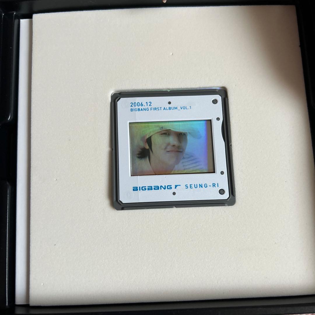 BIGBANG 1st 2nd 3rd Single CD 第1集 韓国盤セット