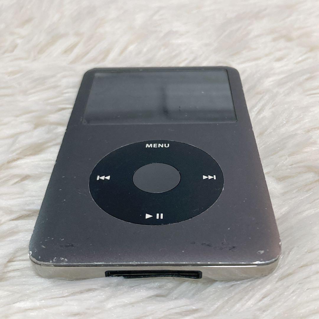 【美品】 Apple iPod アイポッド 160GB MC297J グレー