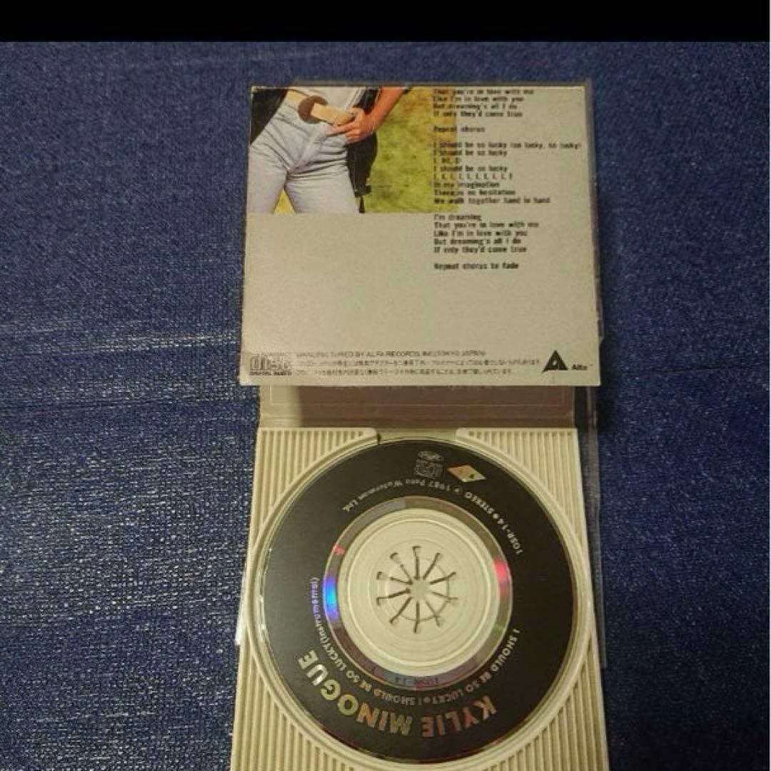 カイリーミノーグ　Kylie Minogue ラッキー　8センチ8cmシングル