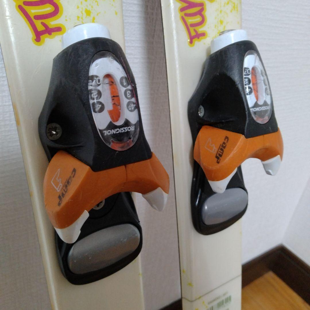 ROSSIGNOL FUN GIRL スキー板 バインディング付き　100cm