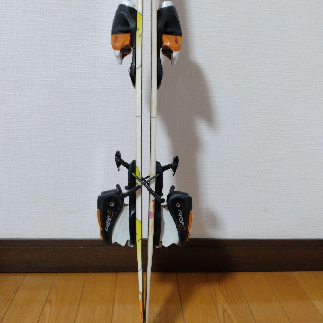 ROSSIGNOL FUN GIRL スキー板 バインディング付き　100cm