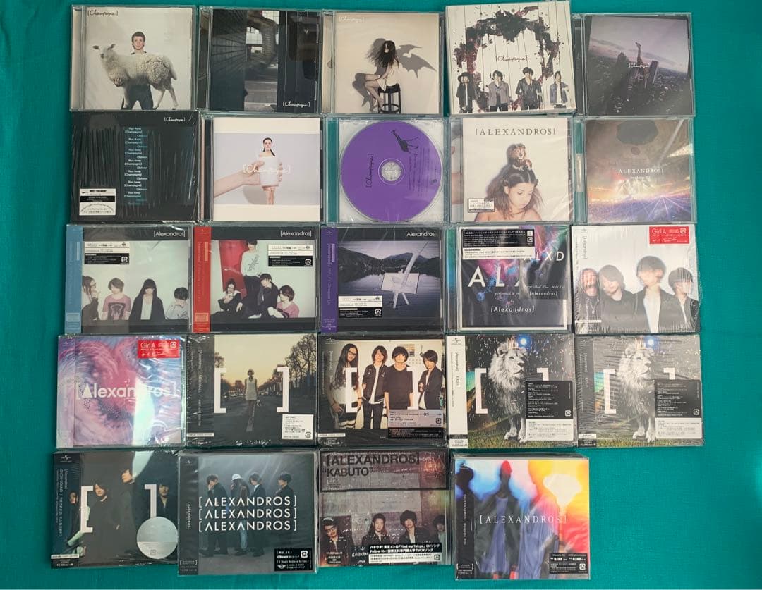 アレキサンドロス CD 24枚セット オマケ付