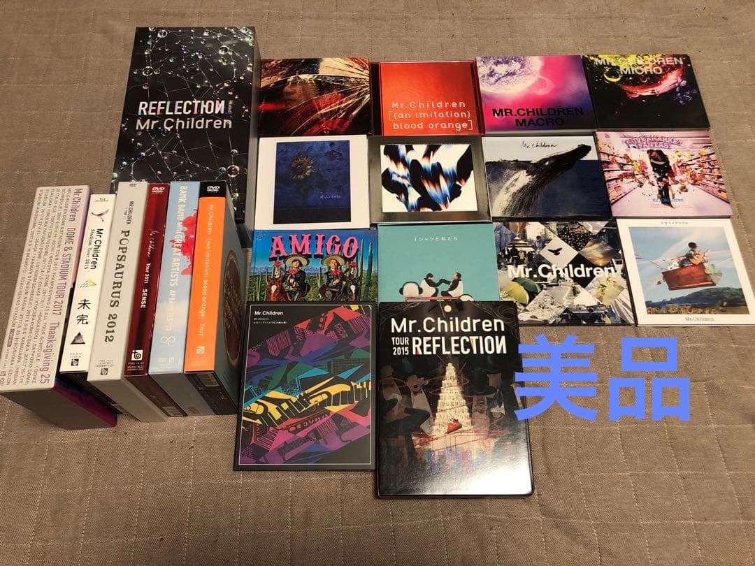 ⭐️Mr.Children アルバム　Blu-ray DVD ミスチル　桜井和寿