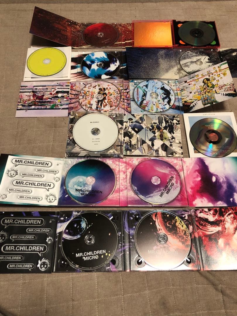 ⭐️Mr.Children アルバム　Blu-ray DVD ミスチル　桜井和寿