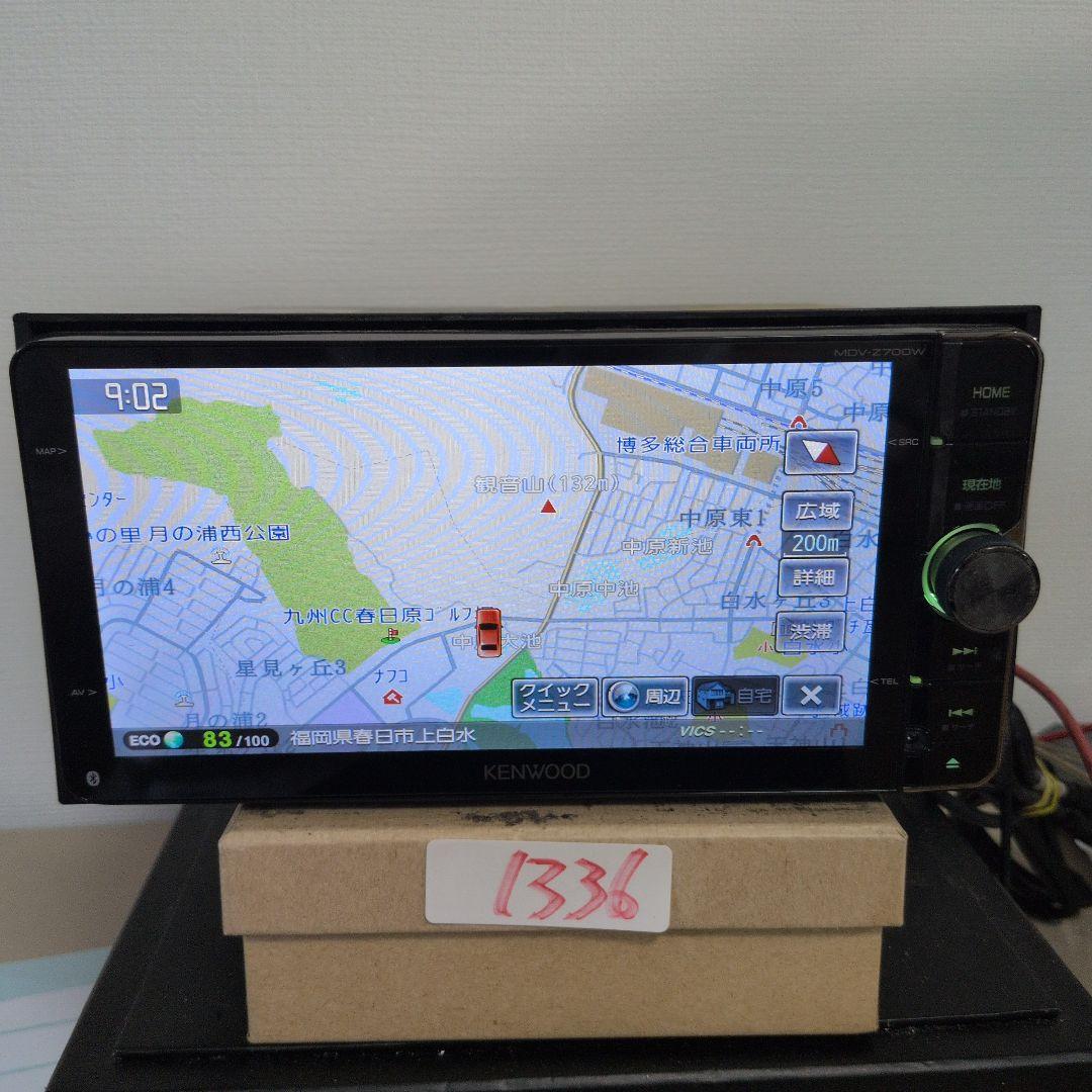 336 動作良好 Bluetooth MDV-Z700W ケンウッド HDMI