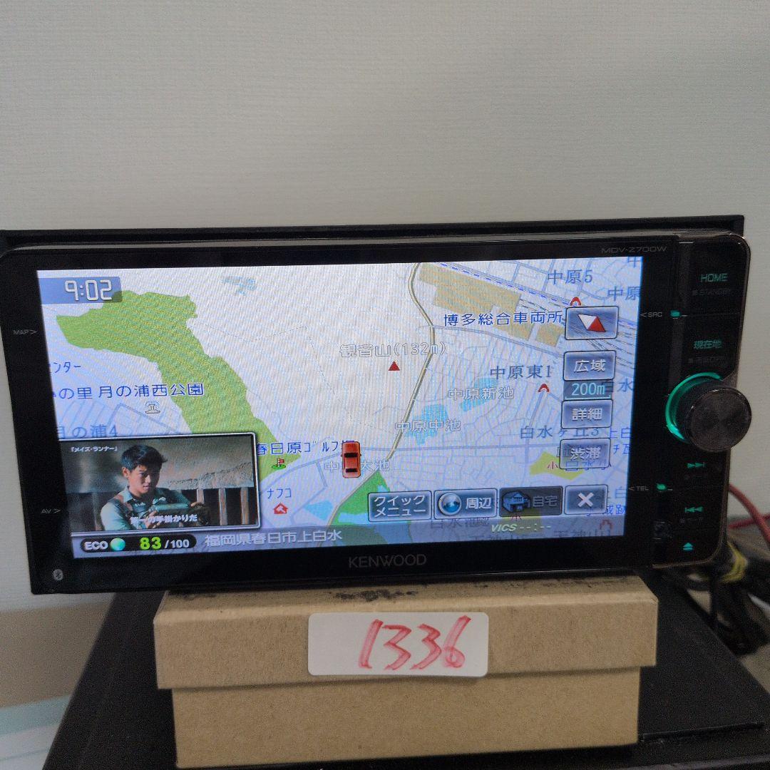336 動作良好 Bluetooth MDV-Z700W ケンウッド HDMI