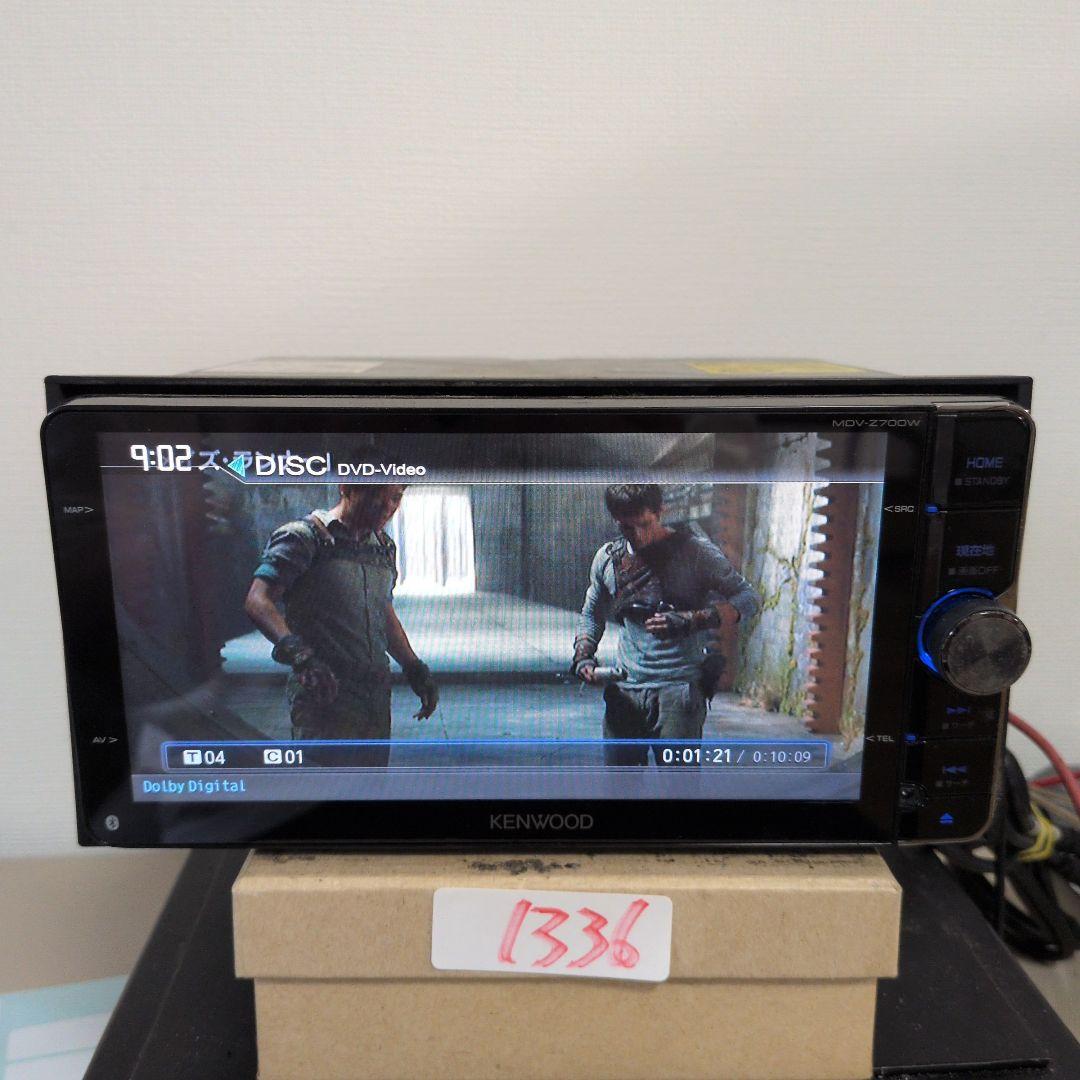 336 動作良好 Bluetooth MDV-Z700W ケンウッド HDMI
