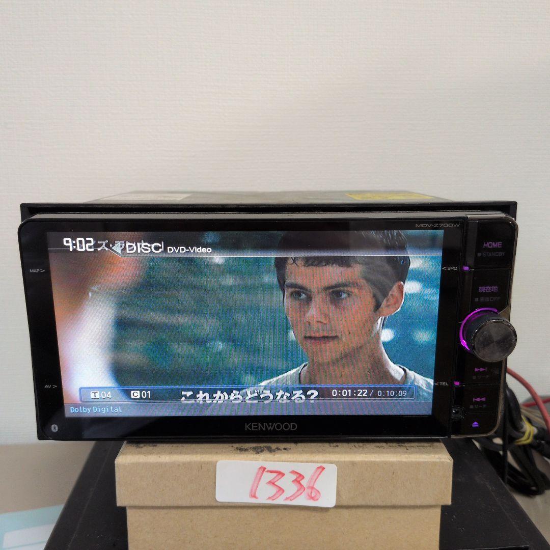 336 動作良好 Bluetooth MDV-Z700W ケンウッド HDMI