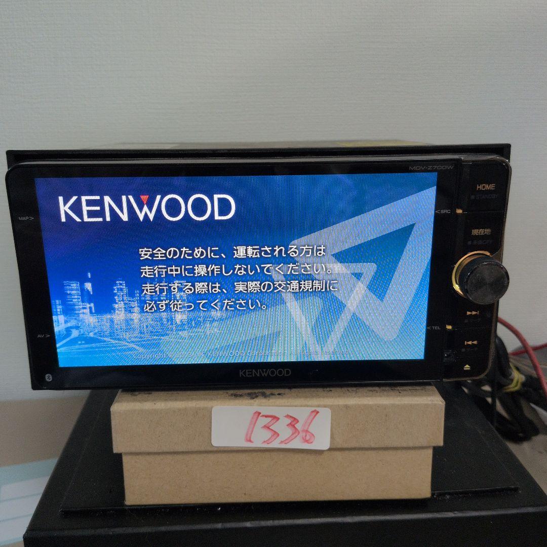 336 動作良好 Bluetooth MDV-Z700W ケンウッド HDMI