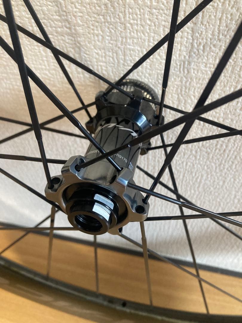 デュラエースホイール WH-R9170-C60-TU　前後セット