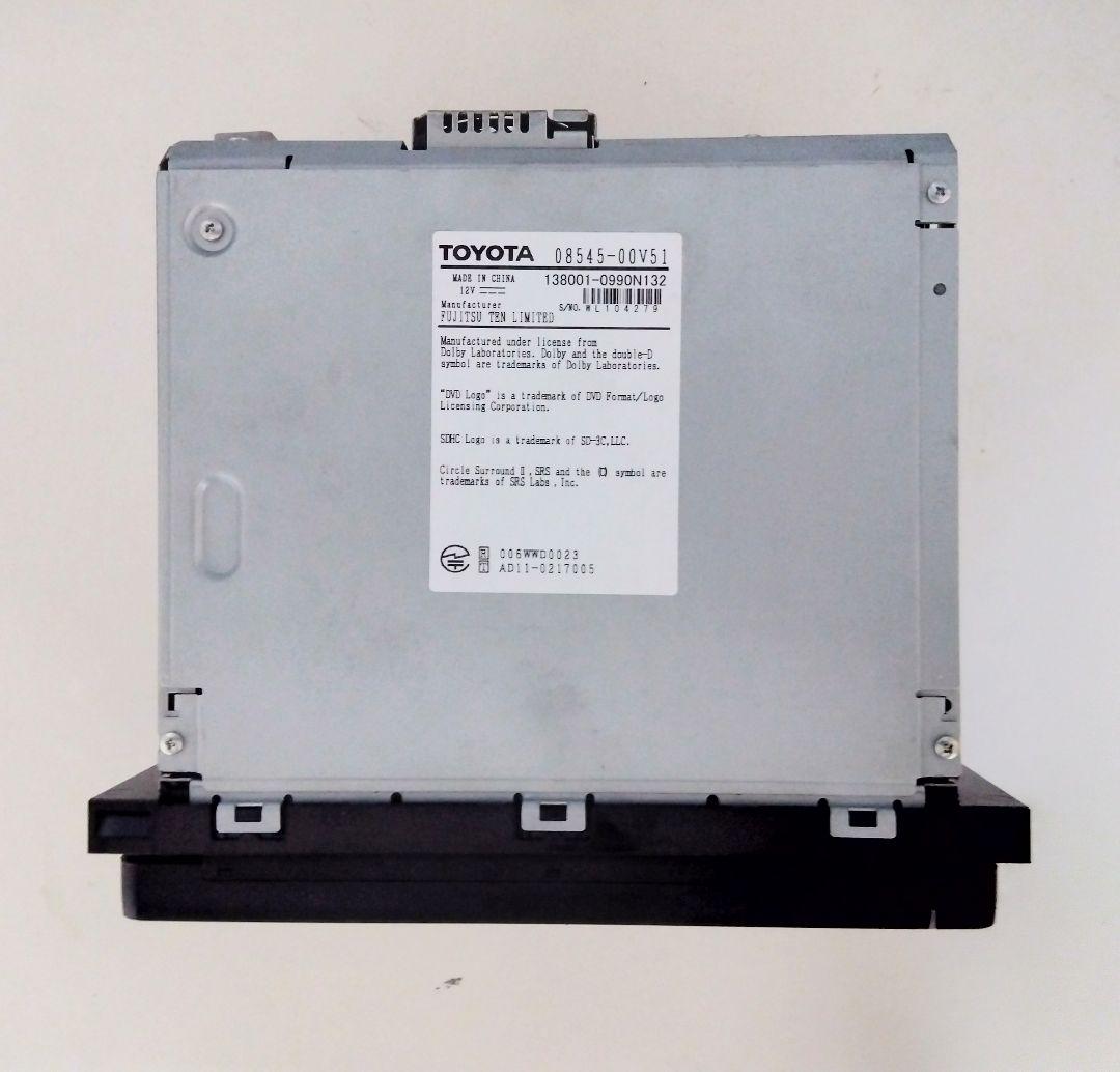 2021年地図　トヨタ純正　SDナビ　NSZT-W62G　新品フィルムアンテナ