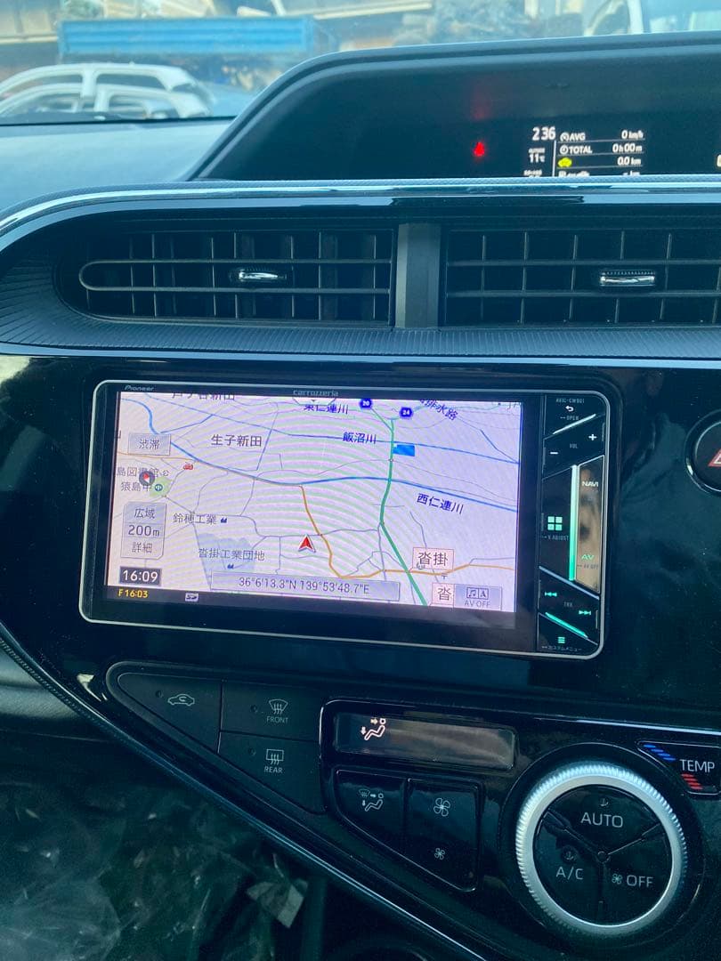 PIONEER AVIC-CW901 GPSマイク付きUSB配線マップ 2017