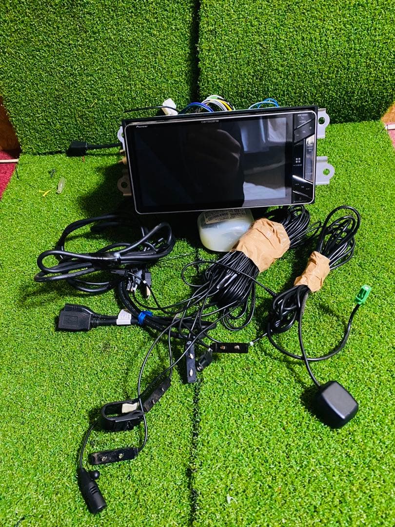 PIONEER AVIC-CW901 GPSマイク付きUSB配線マップ 2017