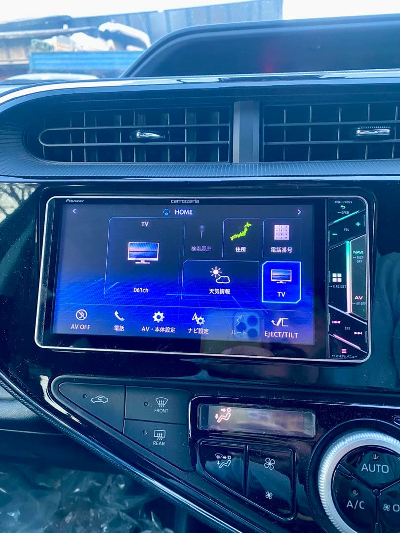 PIONEER AVIC-CW901 GPSマイク付きUSB配線マップ 2017