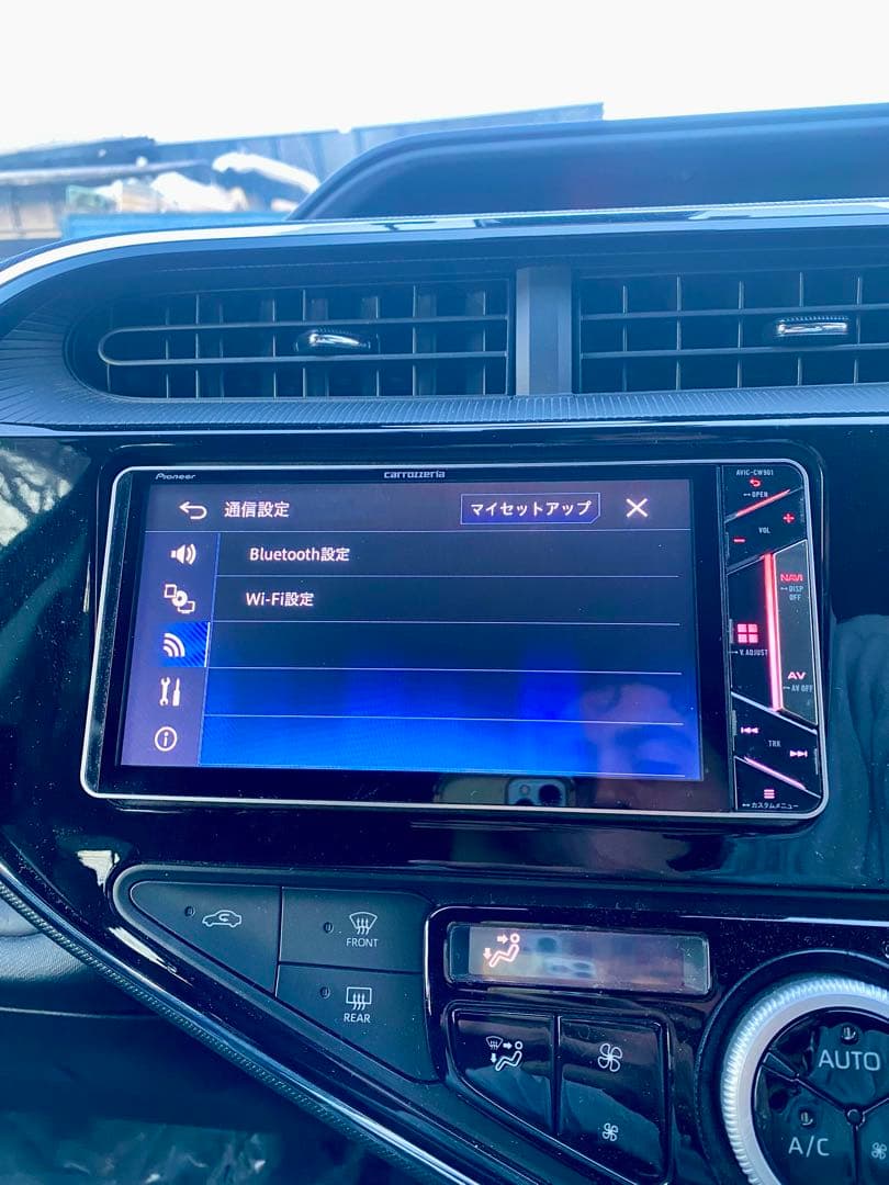 PIONEER AVIC-CW901 GPSマイク付きUSB配線マップ 2017