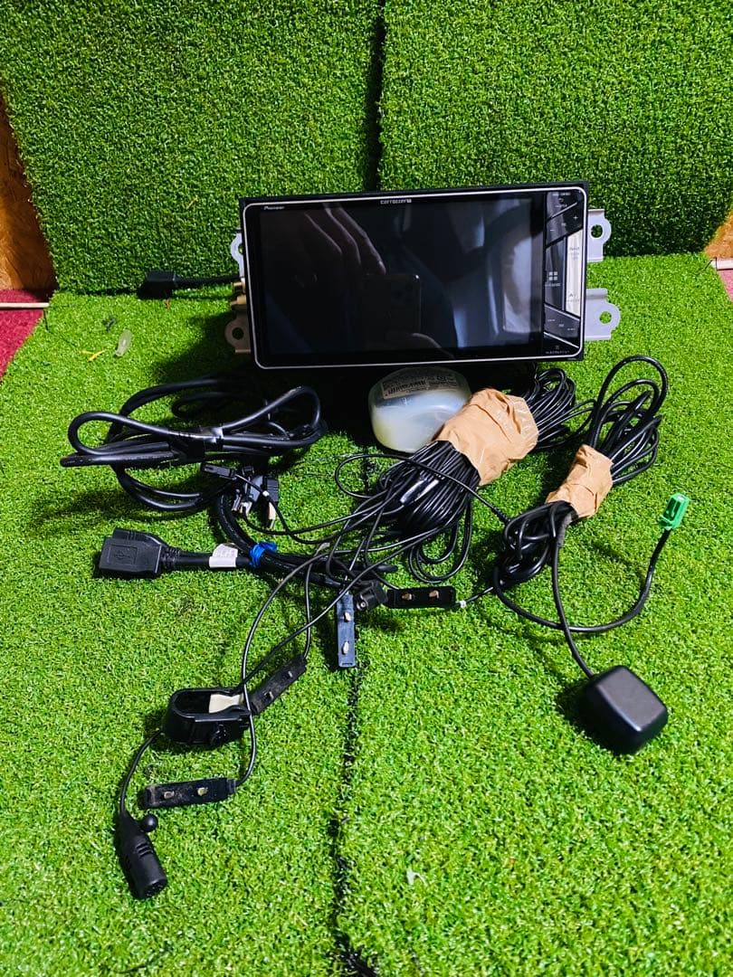 PIONEER AVIC-CW901 GPSマイク付きUSB配線マップ 2017