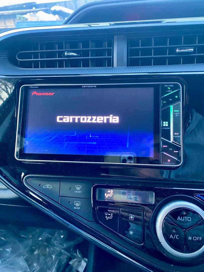 PIONEER AVIC-CW901 GPSマイク付きUSB配線マップ 2017