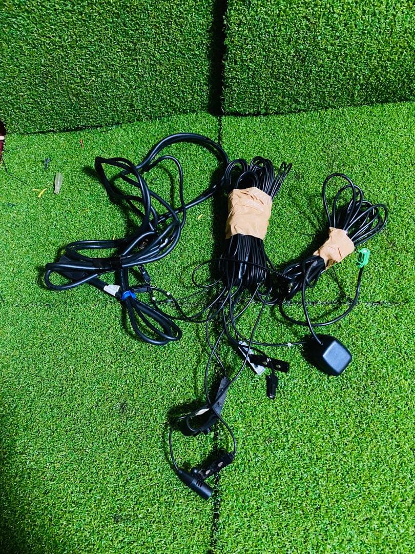 PIONEER AVIC-CW901 GPSマイク付きUSB配線マップ 2017