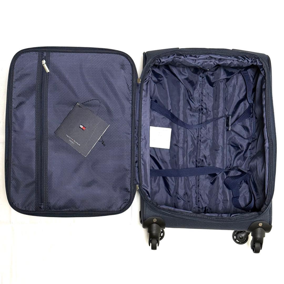トミーヒルフィガー キャリーケース スーツケースSサイズ ソフト 軽量