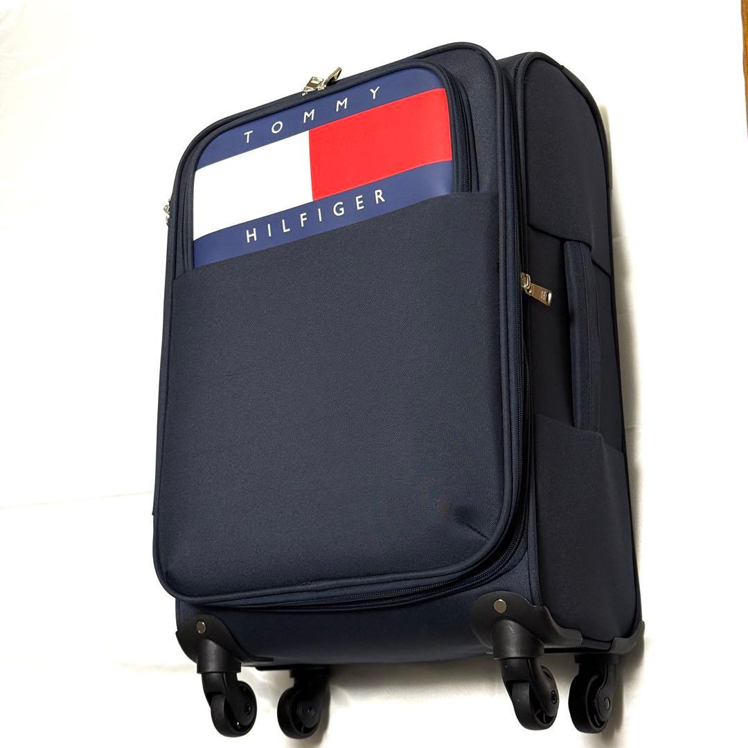 トミーヒルフィガー キャリーケース スーツケースSサイズ ソフト 軽量