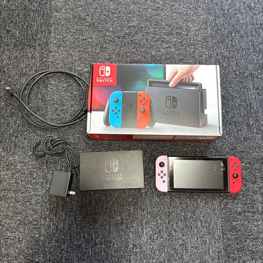 Nintendo Switch本体セット